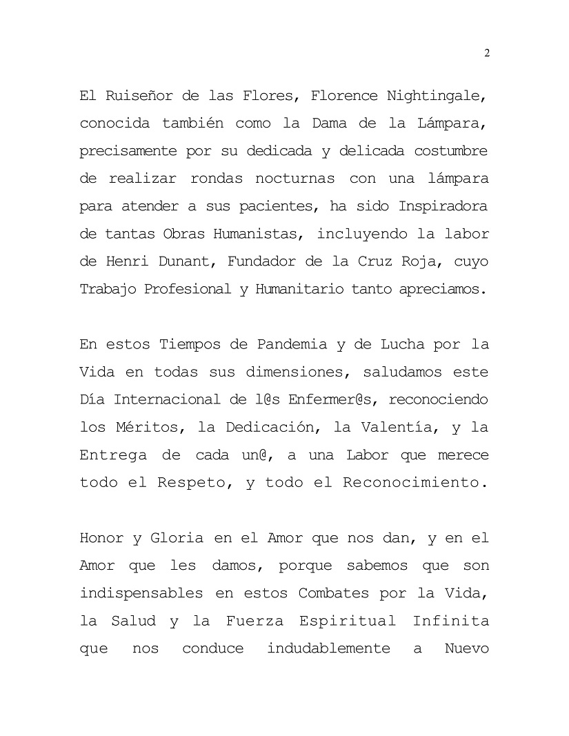 MENSAJE